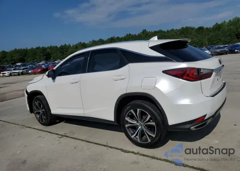 2021 Lexus Rx 350 z USA, uszkodzony, nr VIN 2T2HZMAAXMC183390